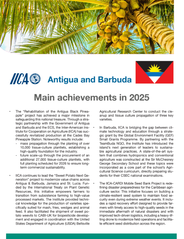 Antigua y Barbuda