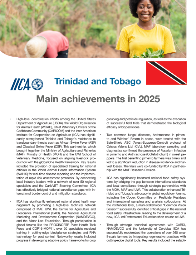 Trinidad y Tobago
